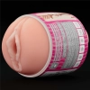 Masturbator dwustronny Lovetoy usta i pochwa z wibracjami
