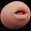 Masturbator dwustronny Lovetoy usta i pochwa z wibracjami