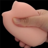 Masturbator dwustronny Lovetoy usta i pochwa z wibracjami