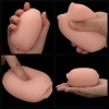 Masturbator dwustronny Lovetoy usta i pochwa z wibracjami