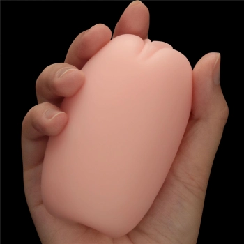 Slider Double-Ended Masturbator Vagina and Anus