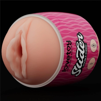 Slider Double-Ended Masturbator Ass and Vagina