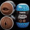 Slider Double-Ended Masturbator Mouth and Vagina