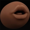 Slider Double-Ended Masturbator Mouth and Vagina