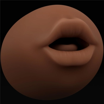 Slider Double-Ended Masturbator Mouth and Vagina