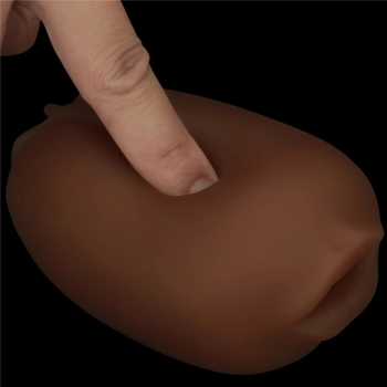 Slider Double-Ended Masturbator Mouth and Vagina