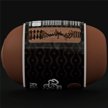Slider Double-Ended Masturbator Vagina and Anus