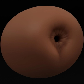 Slider Double-Ended Masturbator Vagina and Anus