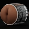 Masturbator dwustronny Lovetoy anus i pochwa brązowy TPE
