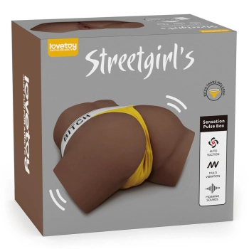 Streetgirl’s with Sensation Pulse Box