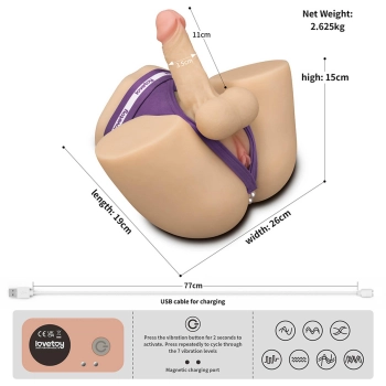 Streetgirls Dual Motor Sensation Pulse