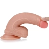 7 Dual layered Platinum Silicone Cock