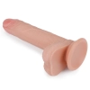 7 Dual layered Platinum Silicone Cock