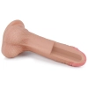 7 Dual layered Platinum Silicone Cock