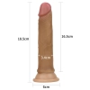 7 Dual layered Platinum Silicone Cock