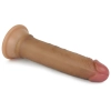 7 Dual layered Platinum Silicone Cock