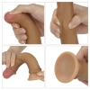 7 Dual layered Platinum Silicone Cock