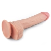 8.5 Dual layered Platinum Silicone Cock