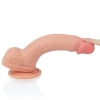 8.5 Dual layered Platinum Silicone Cock