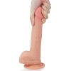 8.5 Dual layered Platinum Silicone Cock
