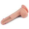 8.5 Dual layered Platinum Silicone Cock