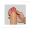 8.5 Dual layered Platinum Silicone Cock