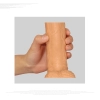 8.5 Dual layered Platinum Silicone Cock