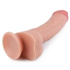 8 Dual layered Platinum Silicone Cock