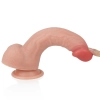 8 Dual layered Platinum Silicone Cock
