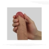 8 Dual layered Platinum Silicone Cock