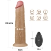 8.0 Dual Layered Platinum Silicone Rotator