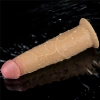 8.0 Dual Layered Platinum Silicone Rotator