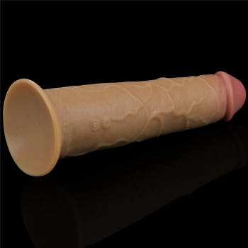 8.0 Dual Layered Platinum Silicone Rotator
