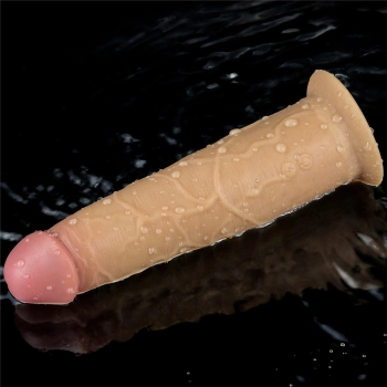 8.0 Dual Layered Platinum Silicone Rotator
