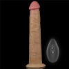 10 Dual Layered Platinum Silicone Rotator