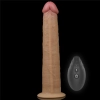 10 Dual Layered Platinum Silicone Rotator