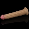 10 Dual Layered Platinum Silicone Rotator