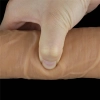 10 Dual Layered Platinum Silicone Rotator