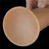 10 Dual Layered Platinum Silicone Rotator