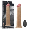 10 Dual Layered Platinum Silicone Rotator