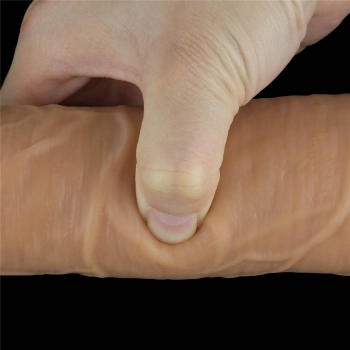 10 Dual Layered Platinum Silicone Rotator
