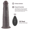 Dildo realistyczne dwuwarstwowe Lovetoy 20 cm obrotowe USB