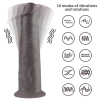 Dildo realistyczne dwuwarstwowe Lovetoy 20 cm obrotowe USB