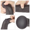 Dildo realistyczne dwuwarstwowe Lovetoy 20 cm obrotowe USB