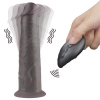Dildo realistyczne dwuwarstwowe Lovetoy 20 cm obrotowe USB