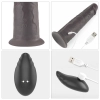 Dildo realistyczne dwuwarstwowe Lovetoy 20 cm obrotowe USB