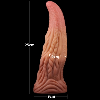 10 Dual layered Platinum Silicone Tongue