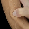 Dildo realistyczne dwuwarstwowe silikonowe z uchwytem Lovetoy 25cm