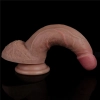 7 Dual Layered Silicone Cock