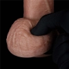 7 Dual Layered Silicone Cock